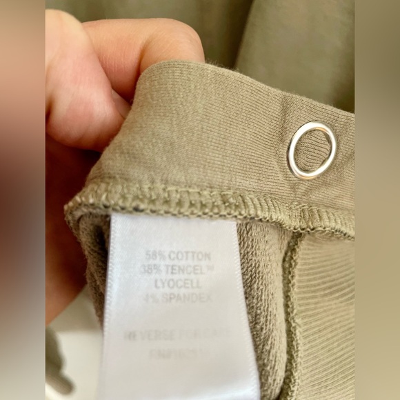 Garnet Hill Snap Side Hooded Tunic Sand Wash - Picture 4 of 7